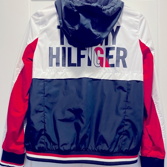 Tommy Hilfiger Women Wind Breaker Jacket - Picture 3 of 4